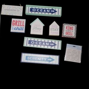 💝NEW NEVER USED Home Decor💝